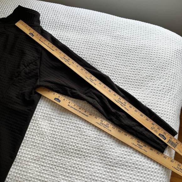 NOT FOR SALE Patagonia R2 TechFace Jacket Black Waffle Knit - Picture 4 of 6